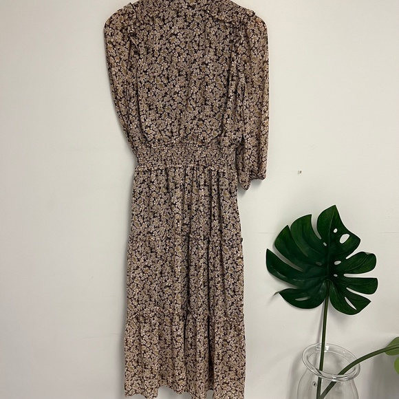 blu pepper floral prairie dress - Picture 5 of 5